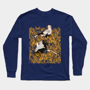 Secretary Bird Long Sleeve T-Shirt